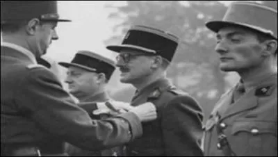 Qui fut le premier Grand-matre de l'Ordre de la Libration ?