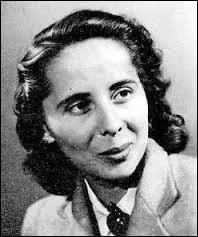 Seulement 6 femmes ont t honores. Parmi ces quatre personnes, laquelle a survcu  la 2me Guerre mondiale ?