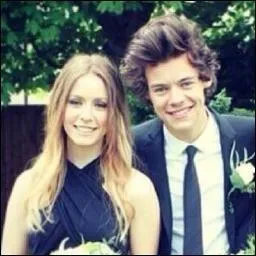 Comment s'appelle la s%u0153ur de Harry ?