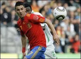 Quel est le numro de David Villa ?