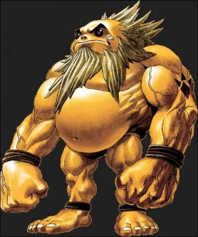 Qui est ce mastodonte ?