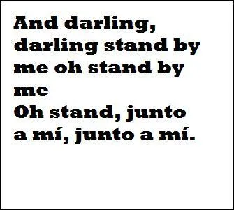 Qui chante   Stand by Me '' ?