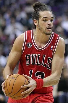 J'volue au poste de pivot ou ailier fort avec les Bulls de Chicago.