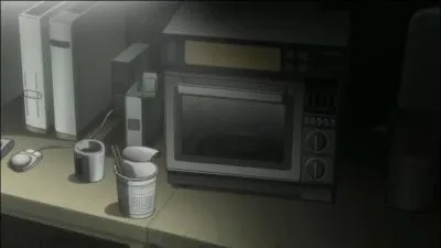 Sur quoi l'quipe du laboratoire fait-elle le premier test du tlphone micro-ondes ?