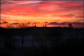 Au lever de notre ami le Soleil, je m'approche d'un autre cours d'eau :