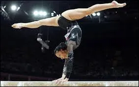 Quelle gym pratique cette fille ?