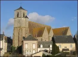 La ville de Brou ( Eure-et-Loir ) est chef-lieu ...