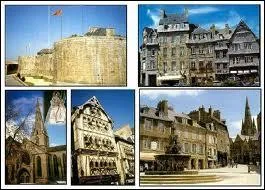 Je retourne en Bretagne mais cette fois-ci je me rends  Guingamp ( Ctes-d'Armor ). La ville est chef-lieu ...