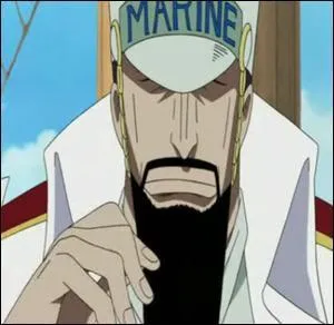 Quel est ce marin et son grade ?