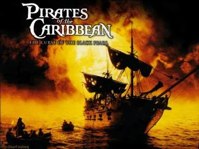 Quel est le nom du bateau de Jack Sparrow ?