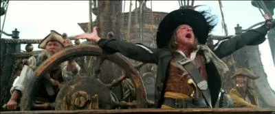 Que fait le capitaine Barbossa  Jack Sparrow ?