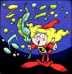 A quoi donc pouvait bien servir l'herbe musicale de Toffsy ?