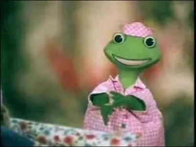 O pouvait-on voir cette grenouille ?