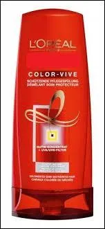 Quelle est cette marque de shampoing ?