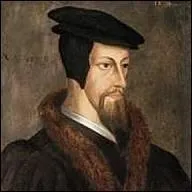 Comment s'appelle le franais, qui exil  Genve aprs sa rupture avec Rome, veut mettre en place une nouvelle Eglise ? Dans sa rforme, il rejette l'autorit du pape et accepte seulement le message des Evangiles.