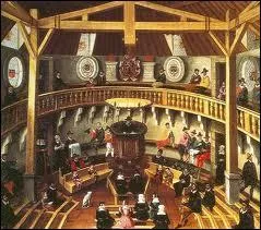 Les protestants n'exercent pas leur culte dans une Eglise. Qu'est-ce qui remplace l'Eglise chez eux ?