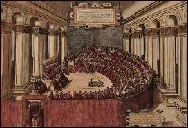 Face au protestantisme, le Pape organise un concile pour rformer l'Eglise catholique. Comment s'appelle ce concile ?