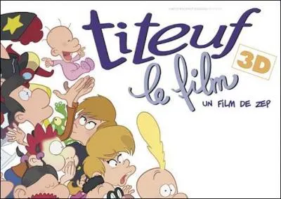 Dans le film, est-ce que Titeuf arrivera-t-il  danser un slow avec Nadia ?