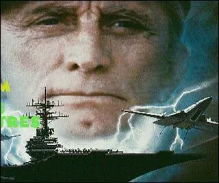 Dans quel film de 1980 avec Kirk Douglas et Martin Sheen, un porte-avion amricain se retrouve-t-il projet en 1941,  la veille de l'attaque de Pearl Harbour, suite  une tempte magntique ?
