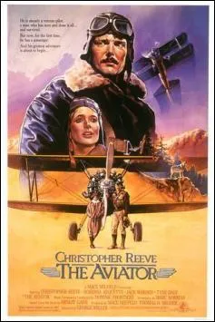 Dans quel film de 1985 l'avion de Christopher Reeve et Rosanna Arquette se crashe-t-il en plein cur des montagnes rocheuses ?