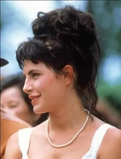 En 1988, elle est Yvette dans ce film ...