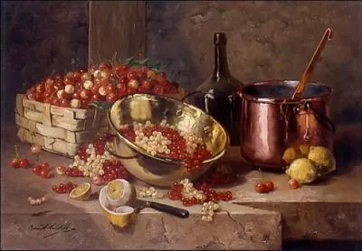 Au début du mois de juillet vous récolterez les variétés Marmotte', Reverchon', au milieu, les Montmorency', Napoléon'. À la fin du mois, vous détacherez de leurs branches les Stark Gold' et les Sweetheart'. De quels fruits s'agit-il ?