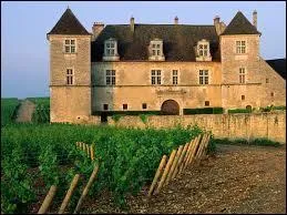 Construit par les moines cisterciens en 1098, ce chteau est la 'mecque' du vin de Bourgogne. Quel est son nom ?