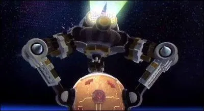 Quel est le nom de cette grande machine ?