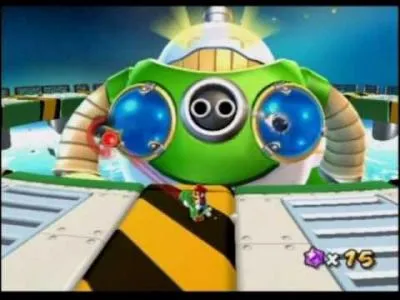 Un grand robot, il a un nom, mais lequel ?