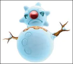 Quel est le nom de ce bonhomme de neige ?