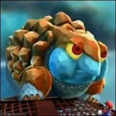 Trouvez le nom de cette bte avec une carapace de pierre.