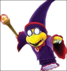 Quel est le nom de cette grande sorcire ?