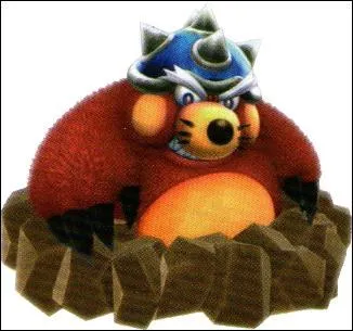 Cette grosse taupe a un nom, lequel ?