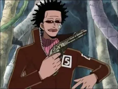 Quel est le fruit du dmon de Mr. 5 ?