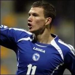 Avec quelle quipe Edin Dzeko a-t-il fini meilleur buteur et champion de Bundesliga ?