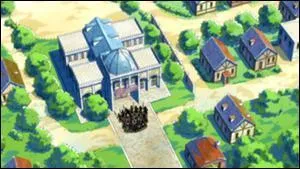 Où la ville d'Acalypha se trouve-t-elle par rapport à Magnolia ?