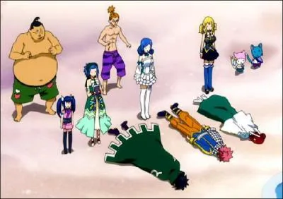 Combien de temps avant le début des Grands Jeux Magiques Natsu, Erza, Grey, Lucy, Happy, Carla, Wendy, Juvia et Levy reviennent-ils du Monde des Esprits ?