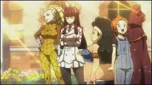 Combien de points la Team Mermaid Heel a-t-elle gagné lors de la Bataille Royale du 5ème jour des Grands Jeux Magiques ?