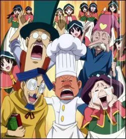 Quel était le rôle de Mme Spetto au sein du Konzern Heartfilia ?