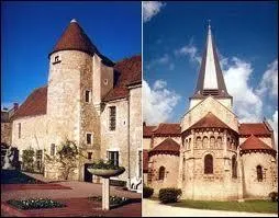 Je vous emmne  Saint-Amand-Montrond ( Cher ), o la ville est chef-lieu ...