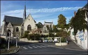 Je me rends  Saint-Cyr-sur-Loire ( Indre-et-Loire ) o la ville est chef-lieu ...