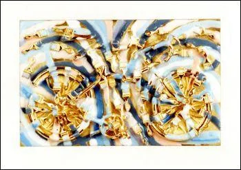 Qui a sculpt cette oeuvre :  Le vlo mauve  ?