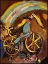  La bicyclette , Gouache, 1927-1928 :