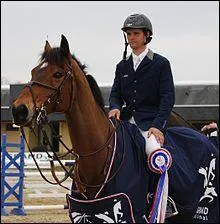 Nicolas Touzaint est champion de ?