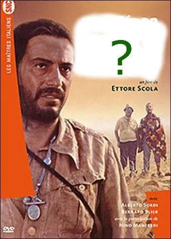 Je me suis perdu ! Il s'agit maintenant d'un film (franais, une fois encore) d'Ettore Scola sorti en 1978 :