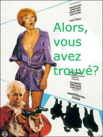 Je ne suis pas n de la dernire pluie ! C'est un film Michel Audiard sorti en 1968 :