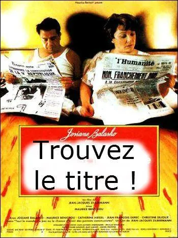 Au lit ! Film de Jean-Jacques Zilbermann, il est sorti en 1993 :