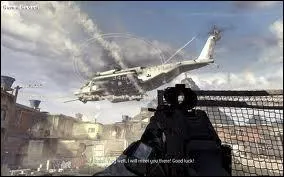 Dans la mission 'Un nid de frelons' qui vous rcupre  la fin ?