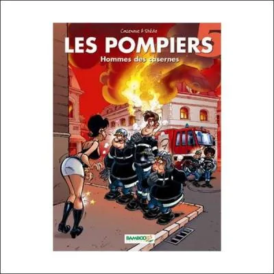 Ce livre des pompiers est le tome :