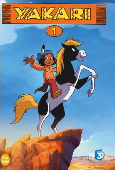 Le cheval de Yakari est :